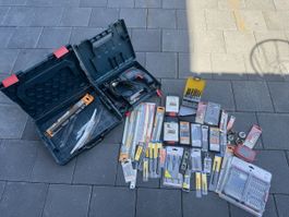 Bohrmaschine Bosch Professional mit Zubeh. Koffer gebraucht