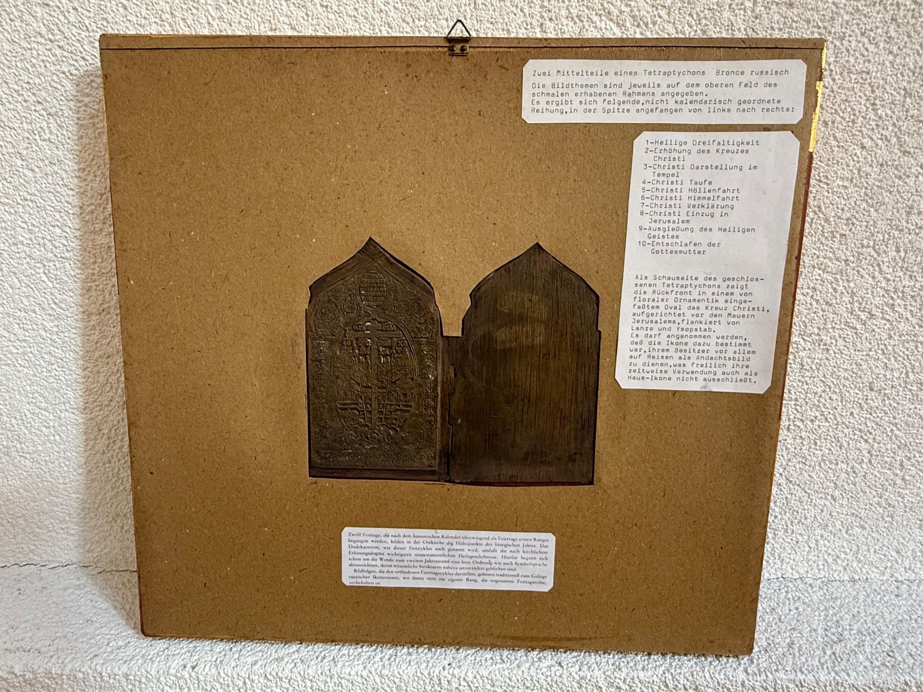 Sculture & Statue: Antike Russische Reiseikone – Usato da Zwingen venduto da moje1 6