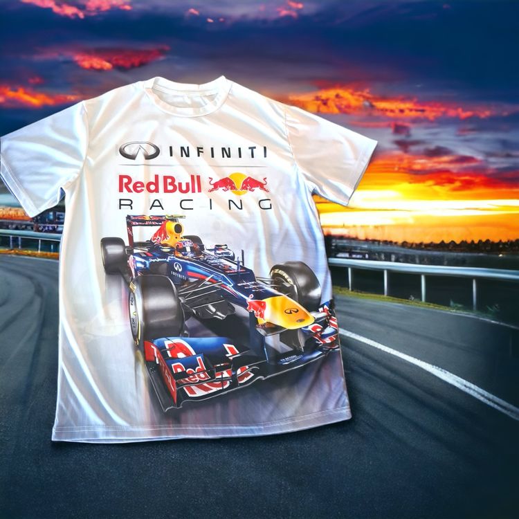 Tee shirt discount homme red bull