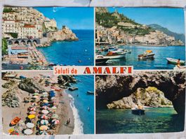 Postkarte Amalfi, Italien 1978