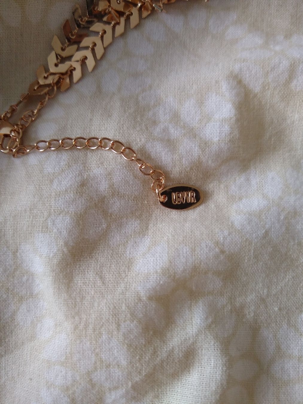 Armbänder & -reifen: Bracelet with Chevron Pattern – Neu (gemäss Beschreibung) aus Dübendorf von LoRi-2026 3