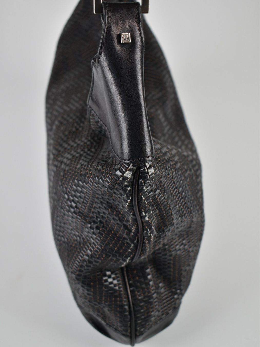 Fendi Borse da donna: Fendi Forever Hobo Bag, Leder, schwarz – Usato da Nürensdorf venduto da 2ND_STORY 2