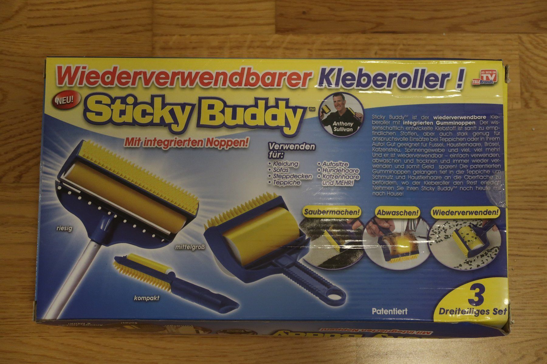 Niches, paniers: Kleberoller – Neuf avec emballage d'origine à Erlenbach ZH par milliway_42