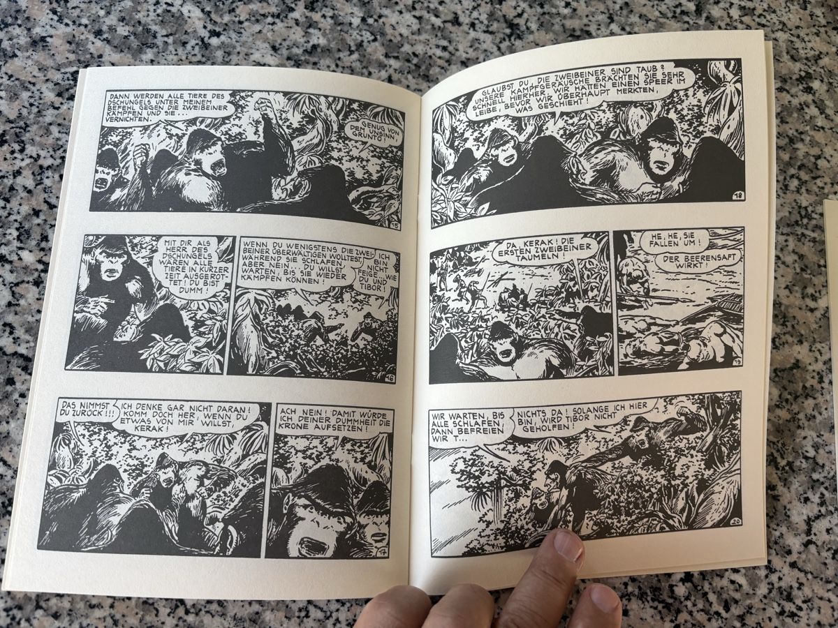 Fumetti: Tibor – Nuovo (secondo la descrizione) da Wangen b. Dübendorf venduto da Antiz1210 4