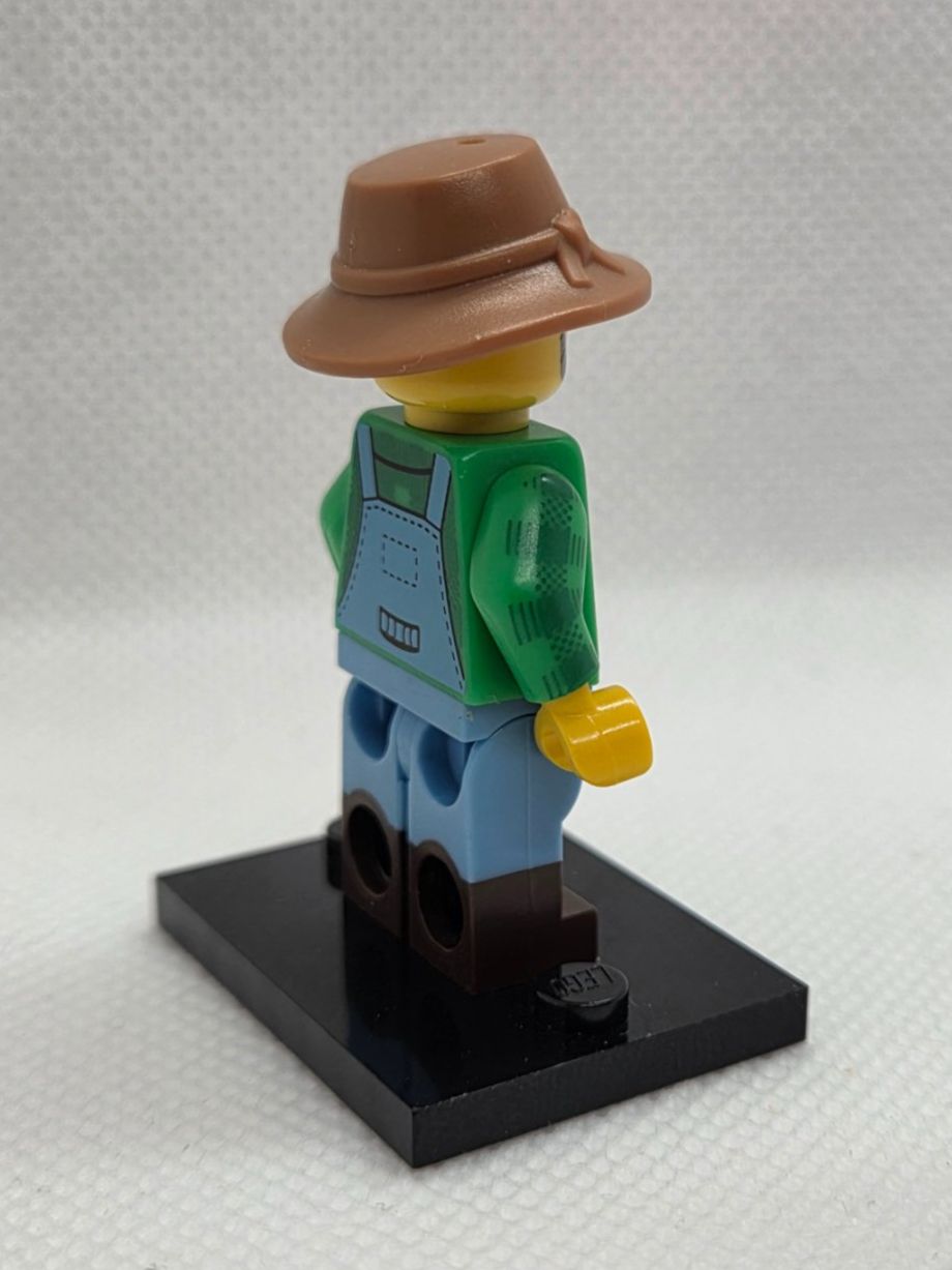 Lego Kit di costruzioni: LEGO CMF col228 Farmer, Series 15 – Nuovo (secondo la descrizione) da Basadingen venduto da NekoBricks 3