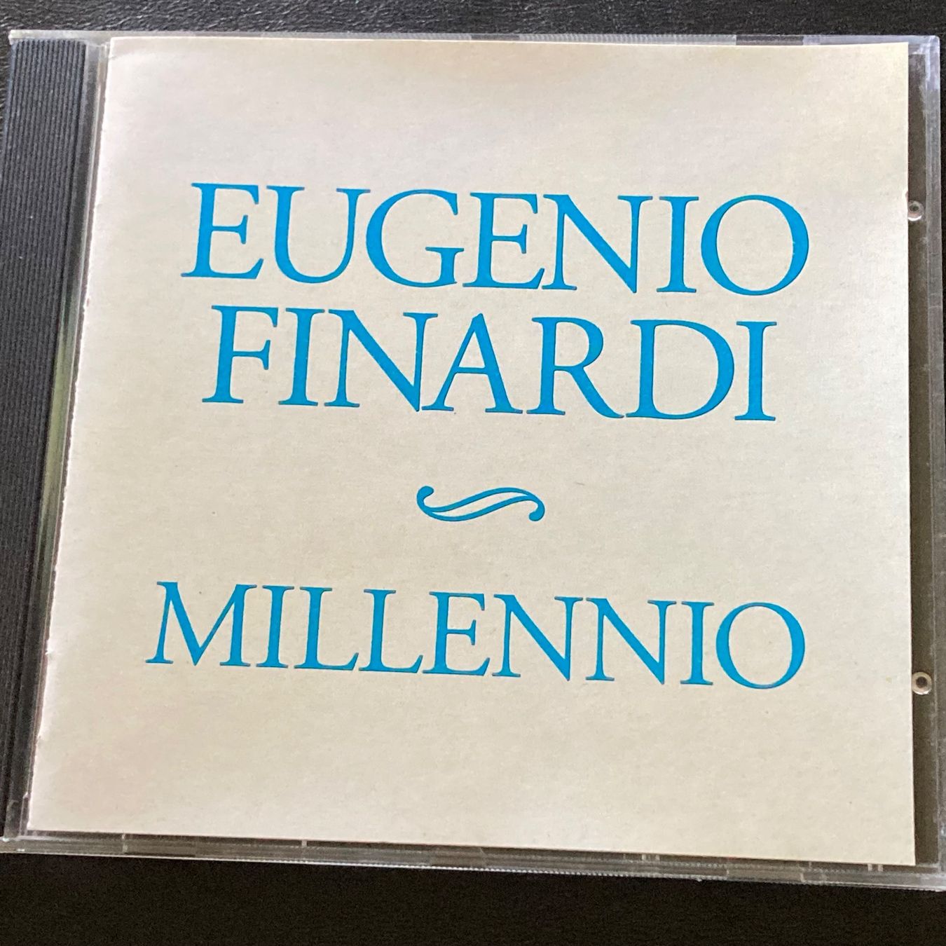 CDs: Eugenio Finardi - Millennio – Gebraucht aus Bern von Ntsamina