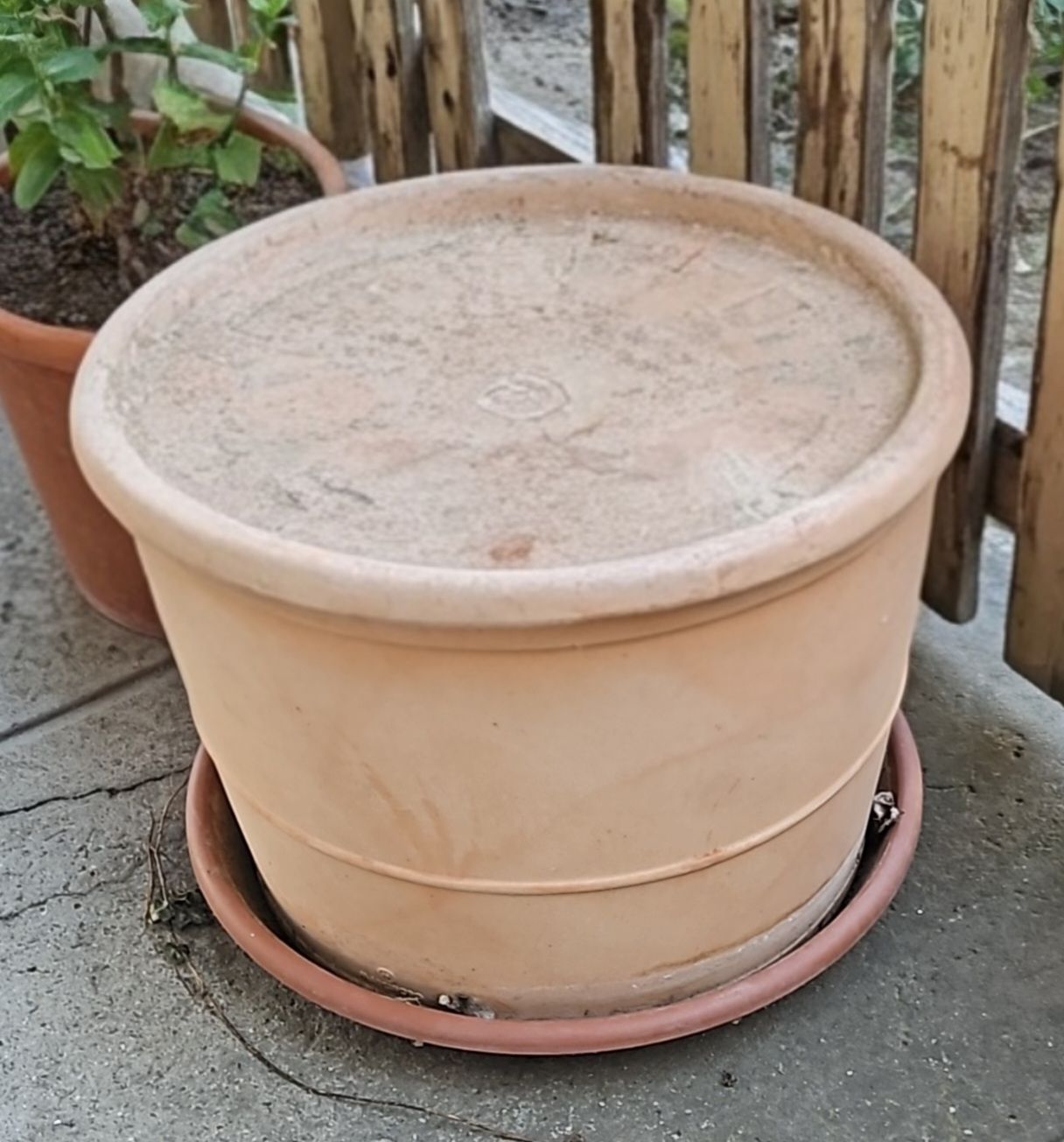 Vasi per fiori: 2 grosse Blumentöpfe 50x40cm – Usato da Limpach venduto da Ito63 1
