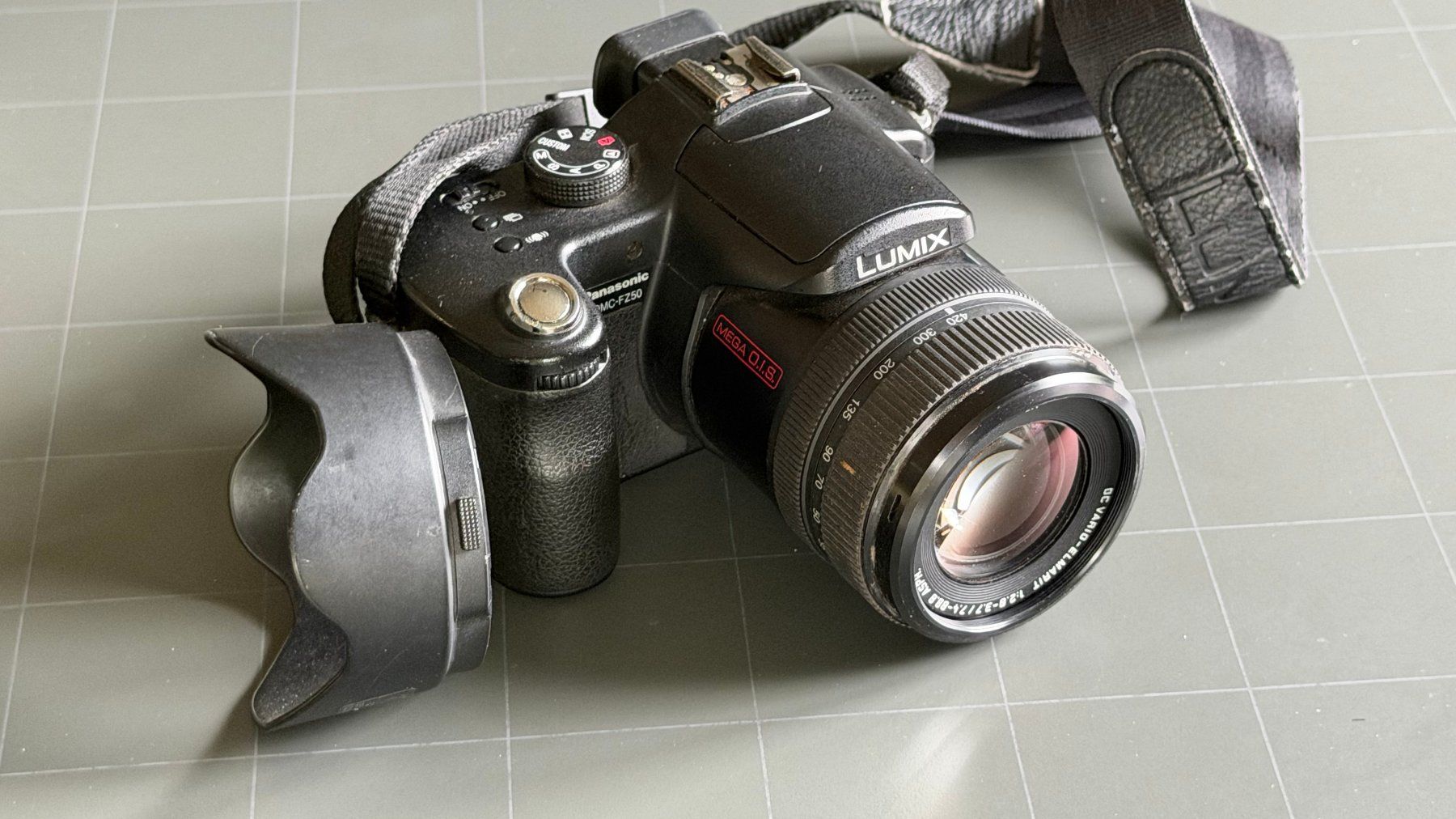 Panasonic Kamera: Panasonic Lumix – Gebraucht aus Bad Ragaz von Freiflug