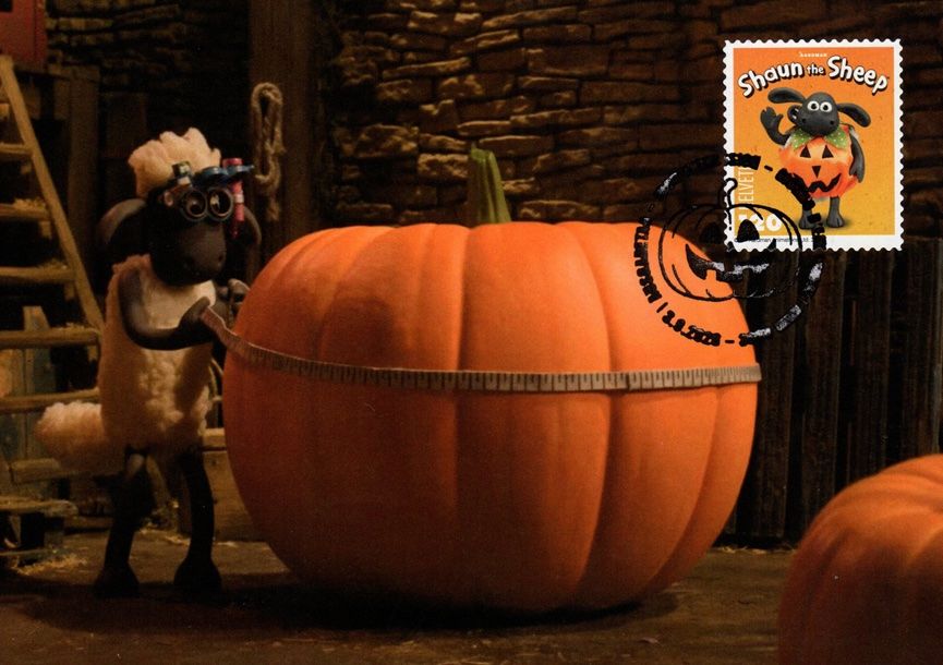 Tous les timbres: Maximumkarte Shaun the Sheep** – Neuf (Voir description) à Dottikon par haeusibuh5