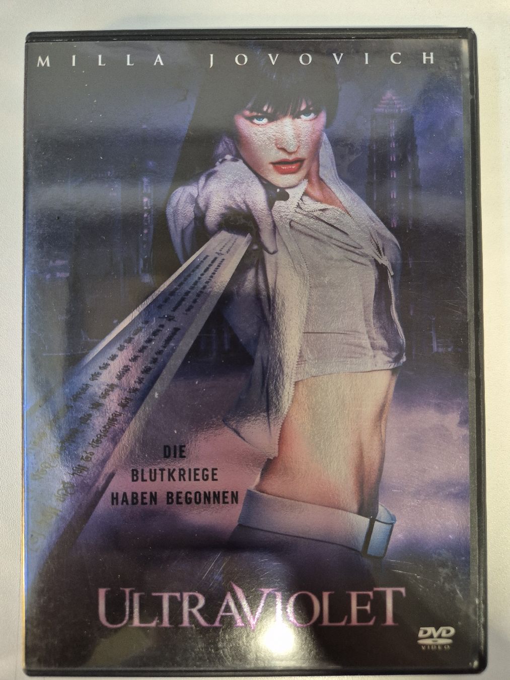 Tutti i DVDs: Ultraviolet DVD – Usato da Lindau venduto da Hammy0740