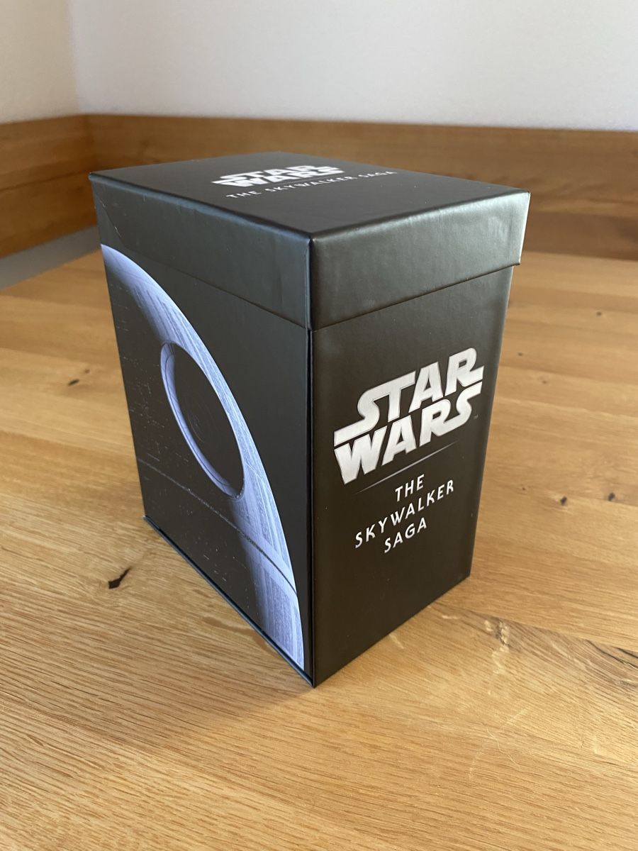 Alle DVDs: Star Wars 1-9 Bluray Box / Skywalker Saga – Gebraucht aus Herzogenbuchsee von Christen3