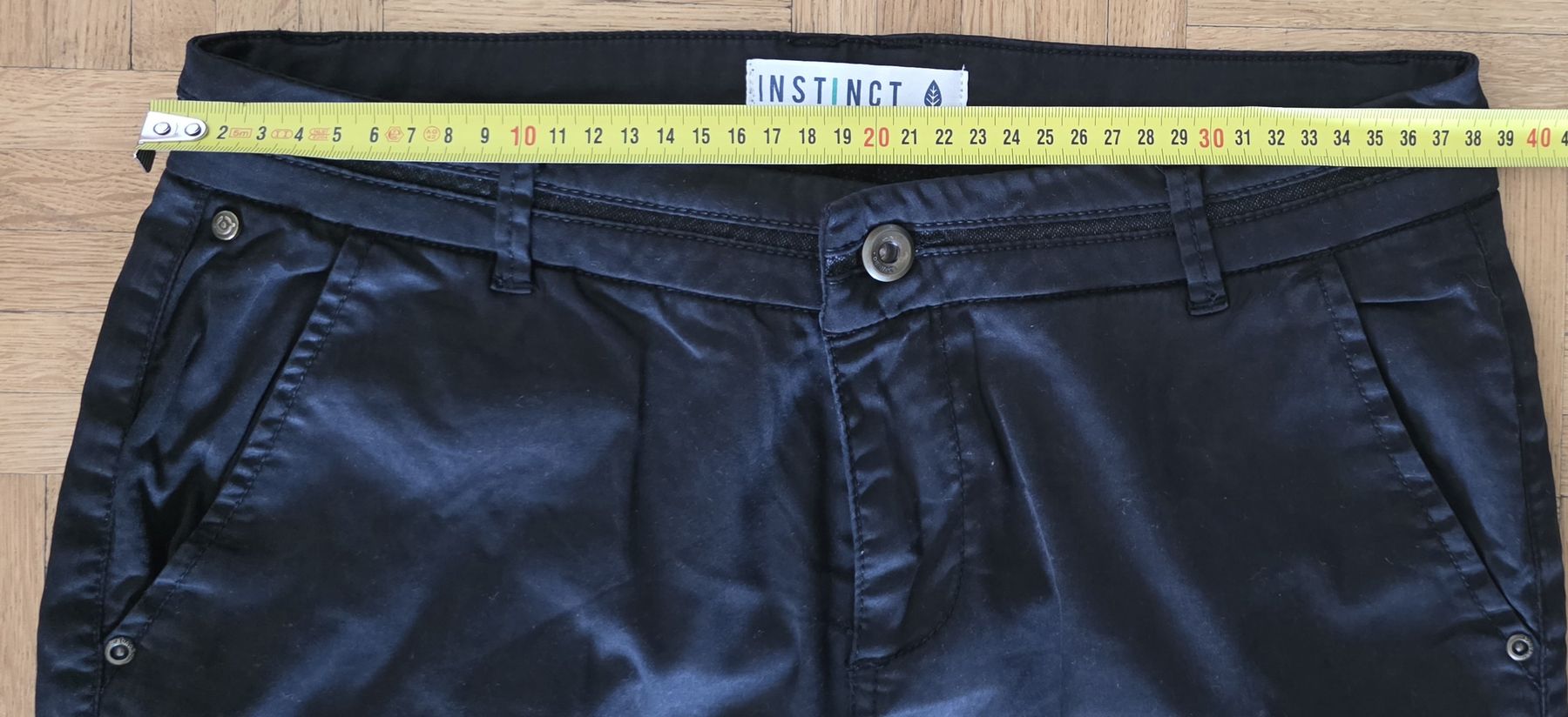 Pantaloni: Pantalon noir taille 38 – Usato da Yverdon-les-Bains venduto da van_dq65 5