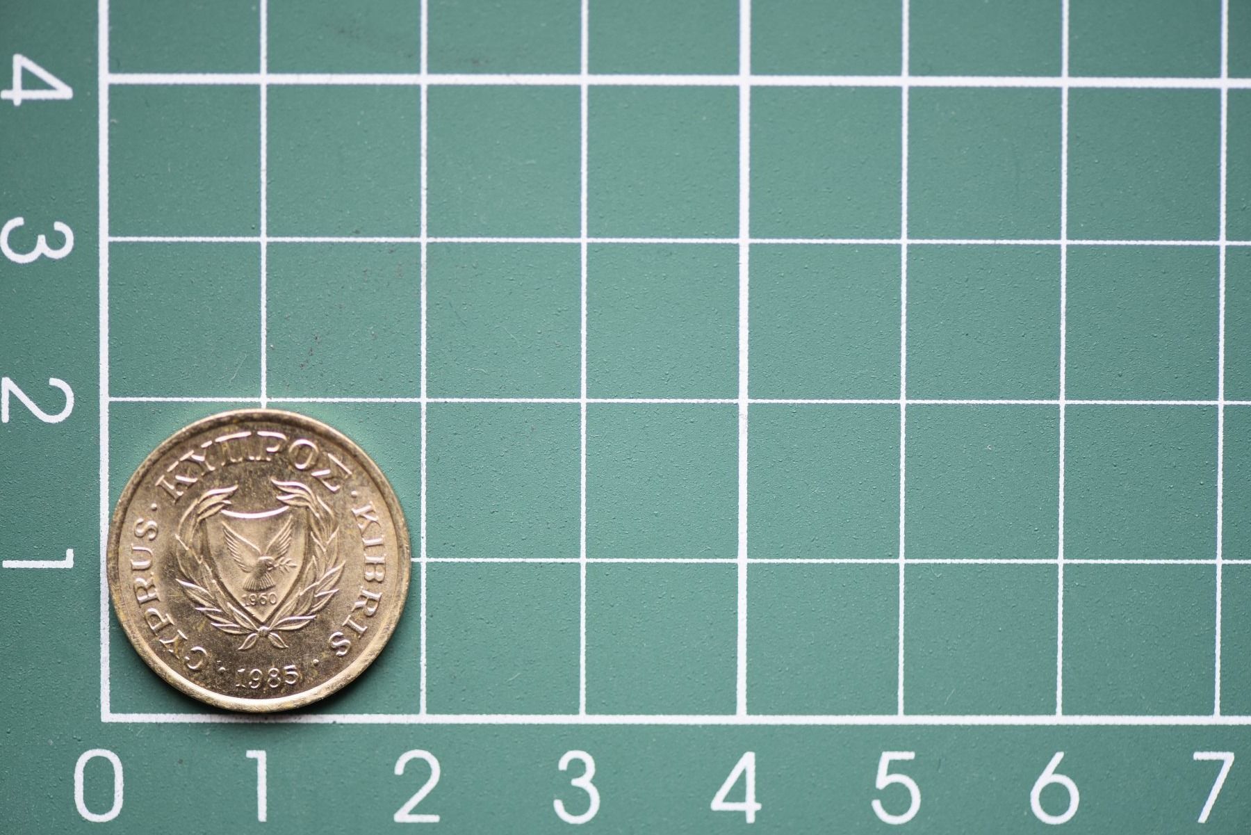 Tutti le monete: währung cyprus 2 cent 1985 – Usato da Laupen BE venduto da Gufi57