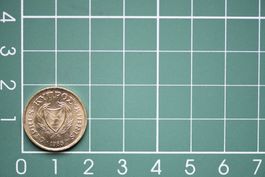 währung cyprus 2 cent 1985