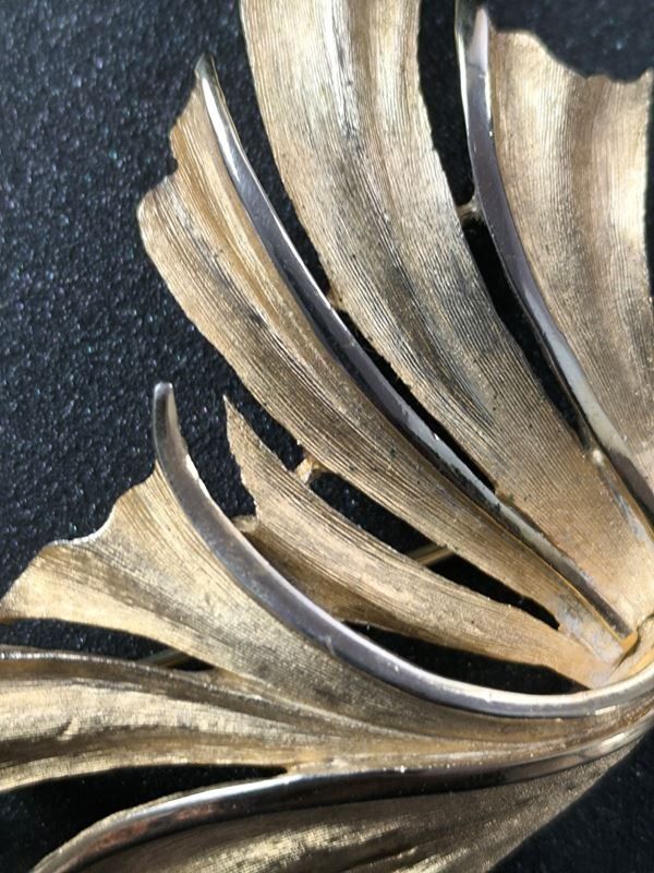 Spille & Fermagli: Sammlerstück Brosche Silber Gold – Usato da Rüti ZH venduto da Restwert_Rueti_ZH 5