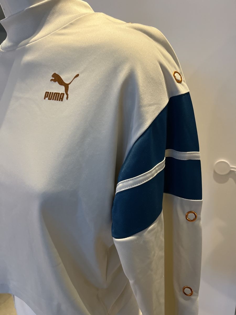 Puma T-shirt: Puma T-Shirt Beige S – Nuovo (secondo la descrizione) da Zollikerberg venduto da LLV 2