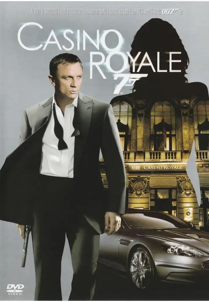 Tutti i DVDs: James Bond: Casino Royale DVD – Usato da Hedingen venduto da Mr.Poopybutthole