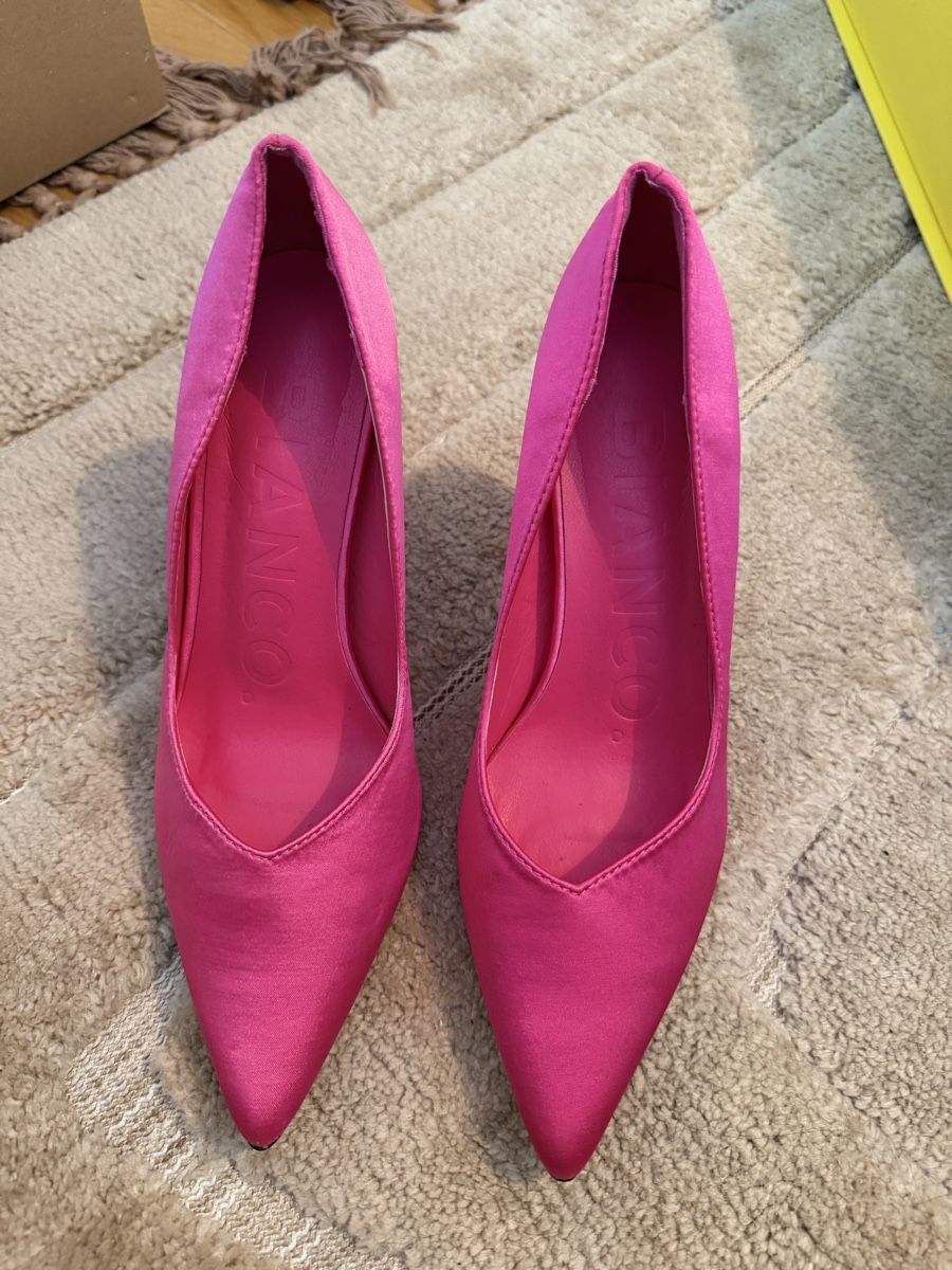 Chaussures femmes: Pinke Heels - Grösse 37 – Neuf (Voir description) à Näfels par mar_2ptp