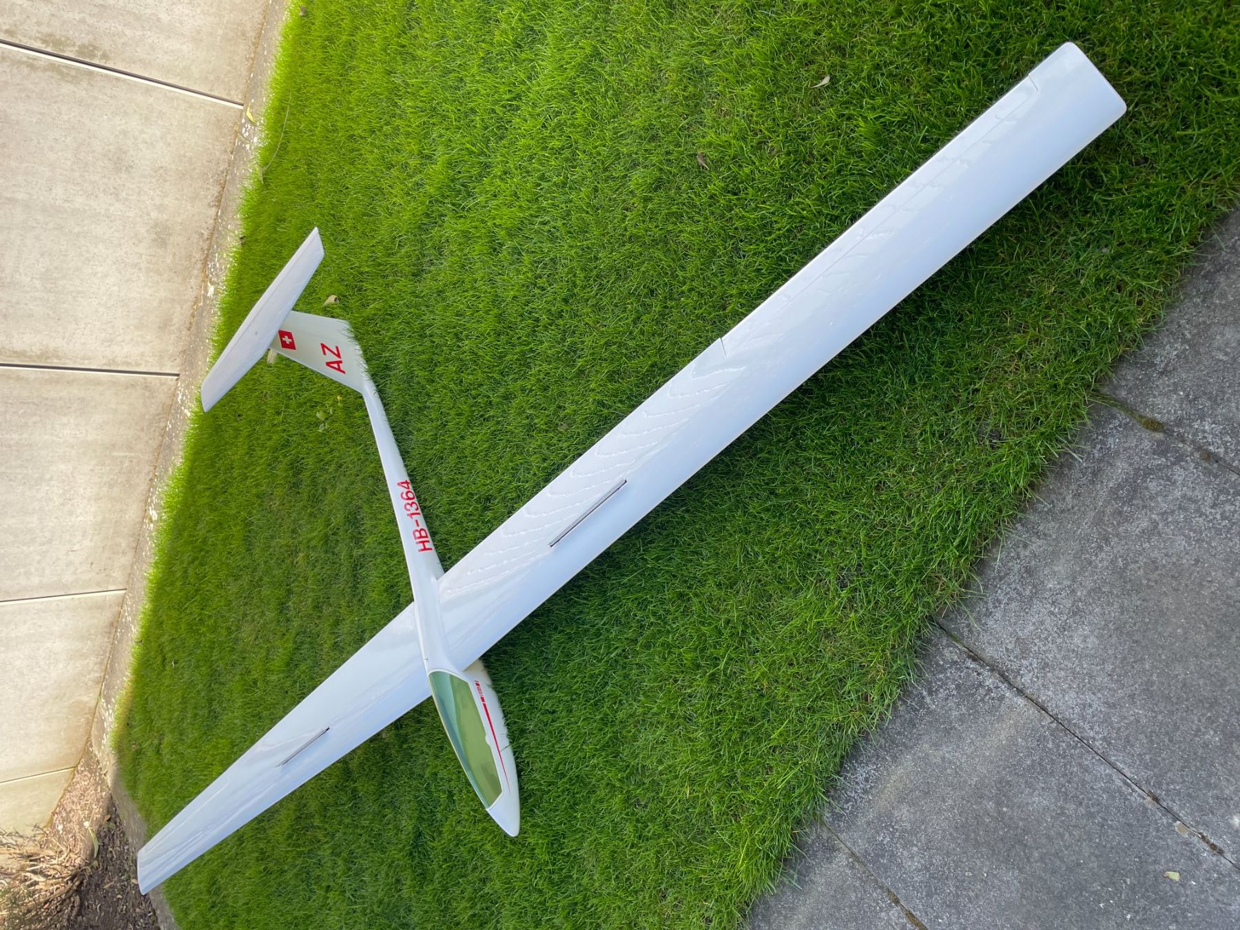 Multiplex Modellismo RC: Oldtimer neu restaurierte  LS 3 – Usato da Goldau venduto da Onzerednez 1