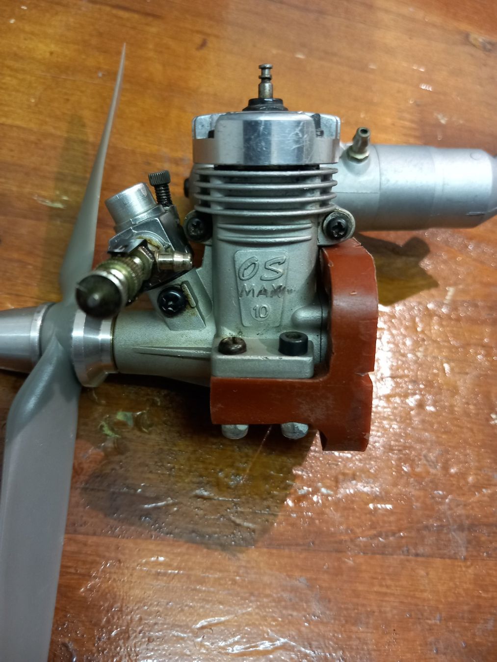 Modellismo RC: Modellmotor OS-10-FP – Usato da Givisiez venduto da Reiffel 6