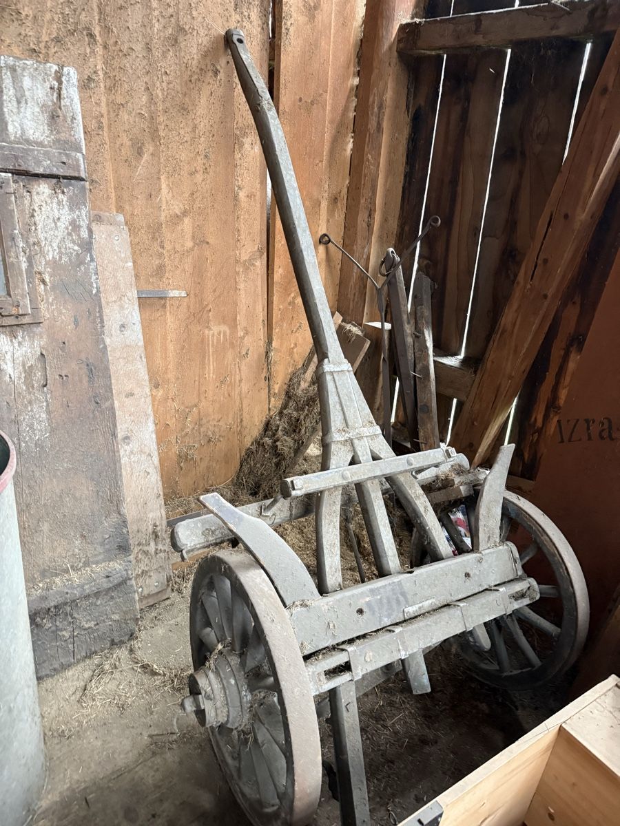 Articoli in legno: Holz-Leiterwagen – Usato da Savognin venduto da Tgeli