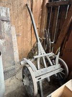 Holz-Leiterwagen