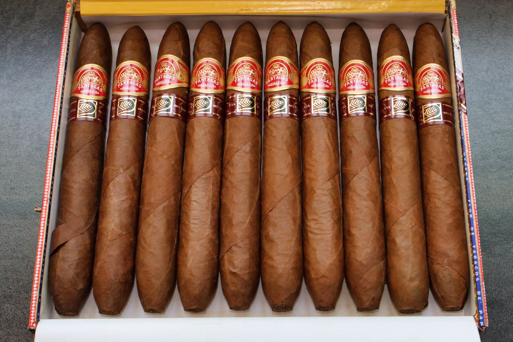 Sigari: Partagas Salomones LRE JUL09 – Usato da Magglingen/Macolin venduto da Lunettesman 4