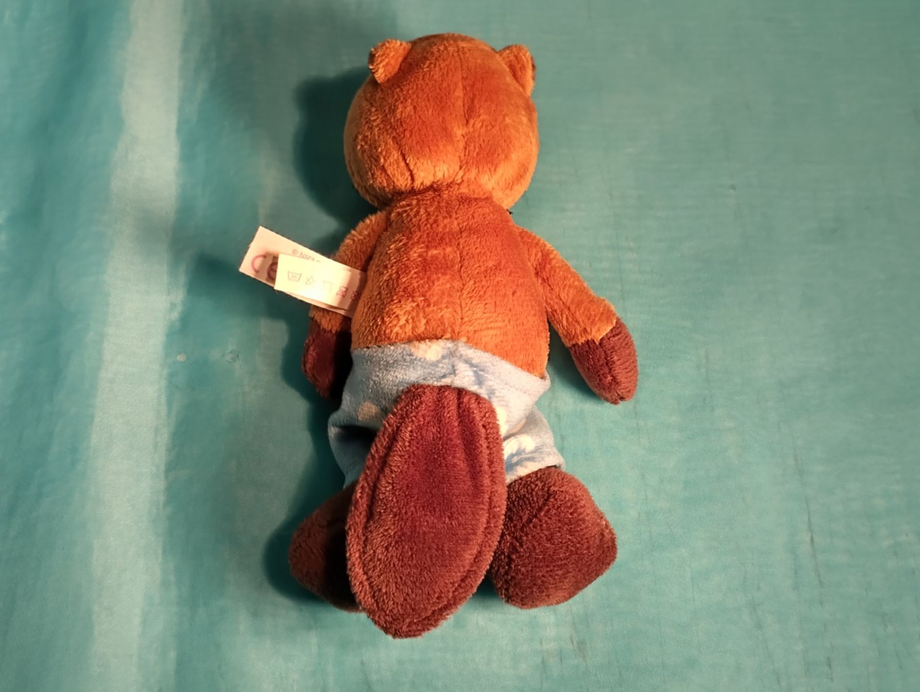 Nici Giocattoli: NICI Biber mit Badehose, L: 15cm – Usato da Bellach venduto da JingleCherry 1