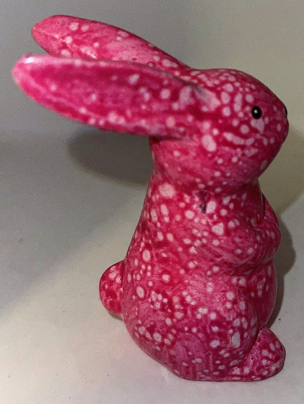 Statuette: Hase pink Keramik – Nuovo (secondo la descrizione) da Lutzenberg venduto da Pinschi01 1
