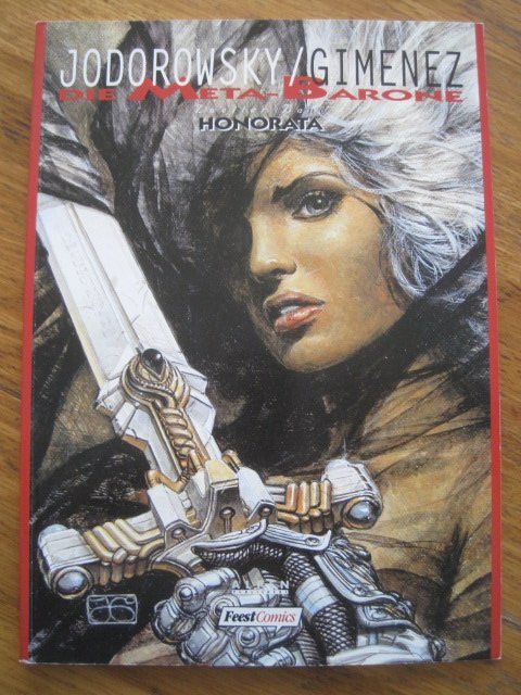 Fumetti: META Barone Feest Jodorowsky  Comic 3 Auflage 1998 – Usato da Gossau SG venduto da Noryflory
