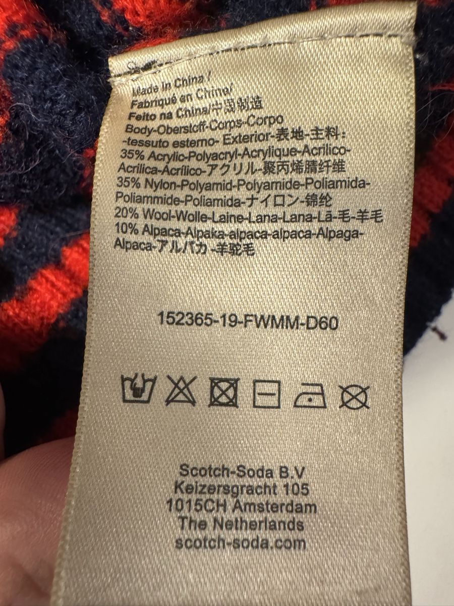 Maison Scotch Pullover & Sweatshirts: Scotch & Soda Pullover Alpaka Grösse S – Gebraucht aus Bern von LeLucL 4