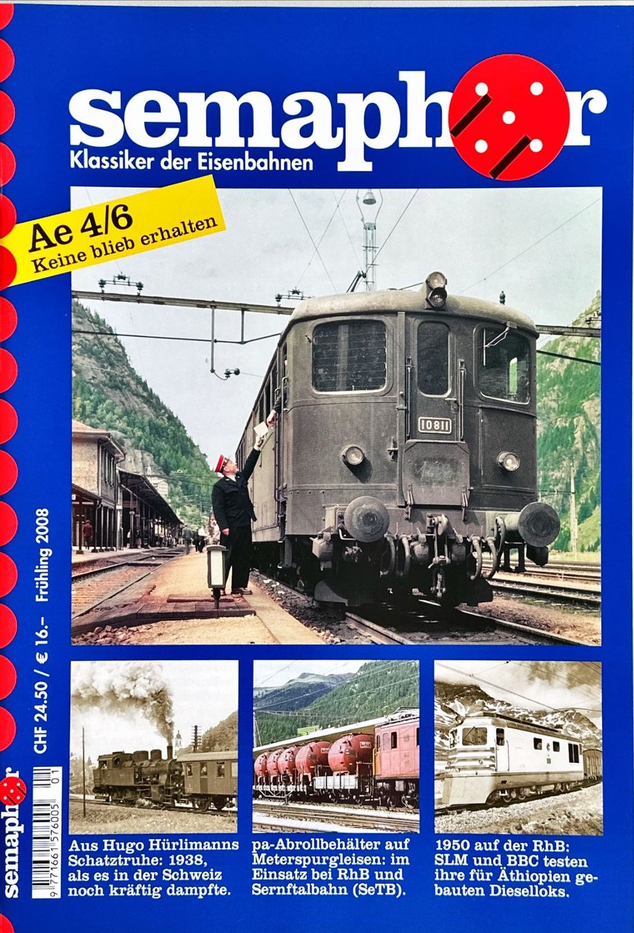 Riviste & Magazine: Semaphor Frühling 2008 – Nuovo e nell'imballaggio originale da Murgenthal venduto da View