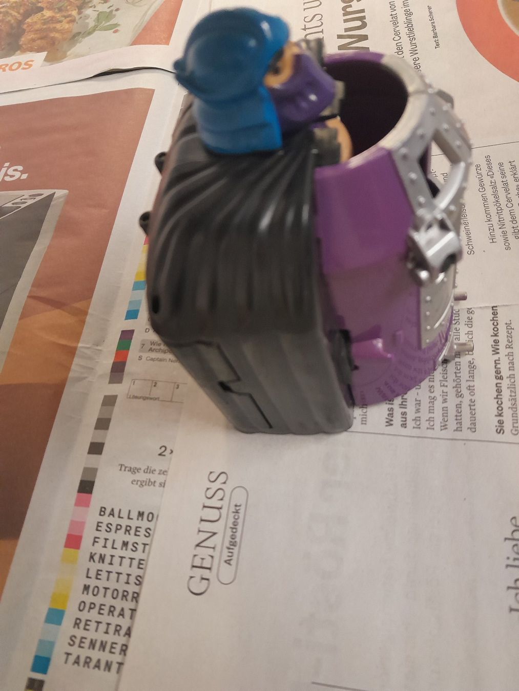 Statuette: Teenage Mutant Ninja Turtles Shredder – Usato da Rüti ZH venduto da Alemanni 1