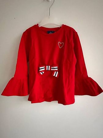 Haut rouge fille Chicco ? Taille 3 ans
