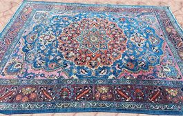 Antiker Perserteppich Tabriz ca. 150 Jahre alt 280 x 207 cm 