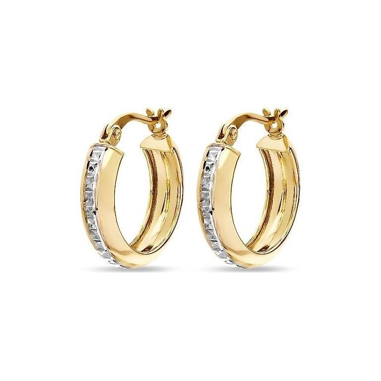 Orecchini pendenti & Orecchini a lobo: Creolen Echtgold – Usato da Hemmental venduto da 18kGold