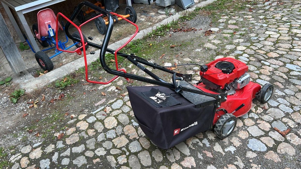 Tagliaerba: Einhell Benzin Rasenmäher, – Usato da Langnau i. E. venduto da Acrjl 1