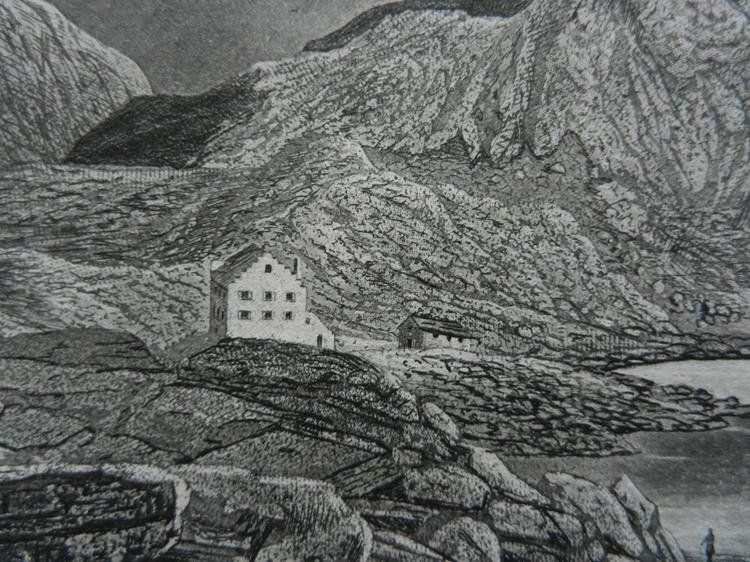Gravures: Grimsel – D'occasion à Risch par Rischli15 8