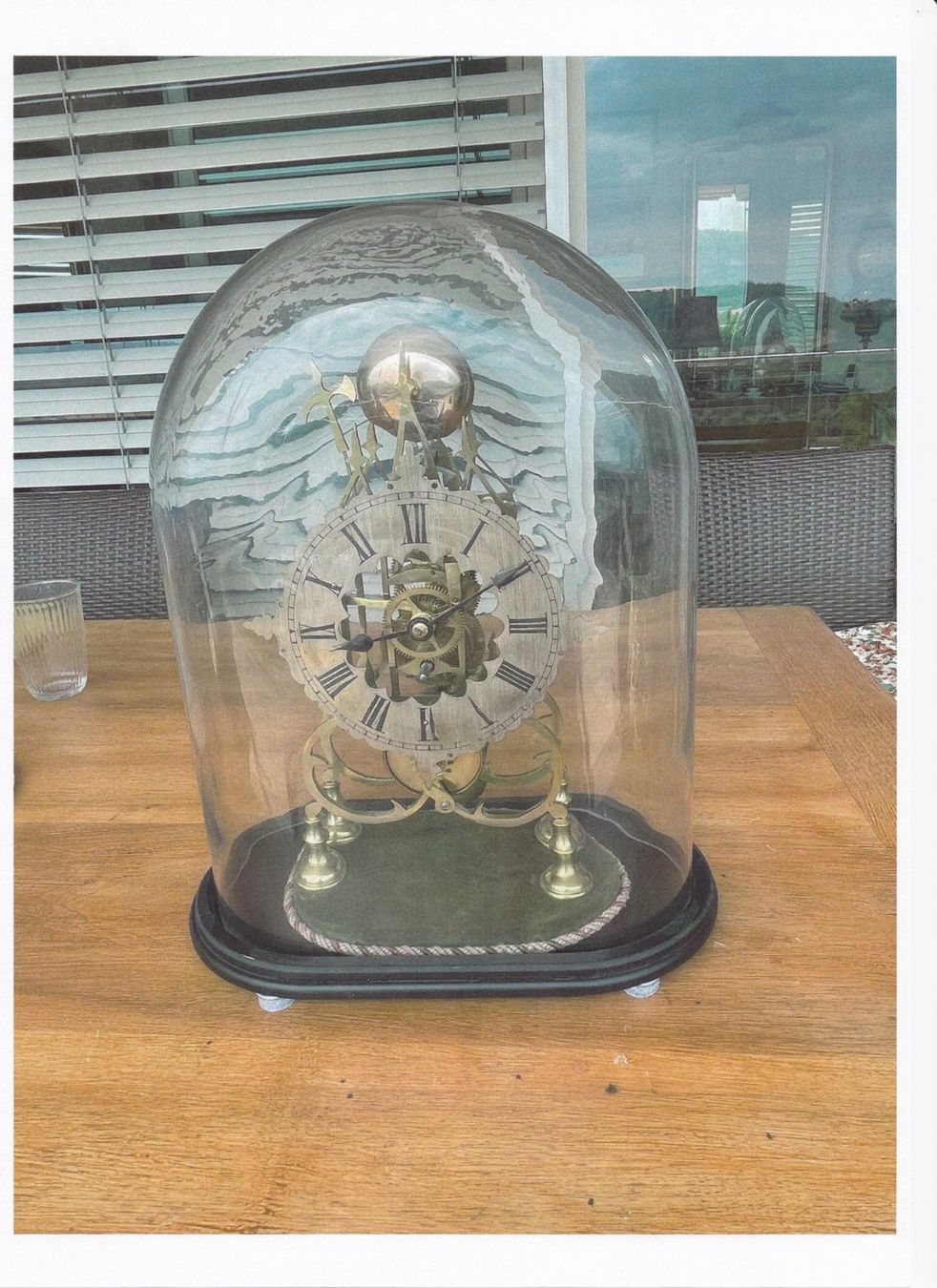 Montres: Skeleton.Clock England – D'occasion à Erlinsbach par biglen2440
