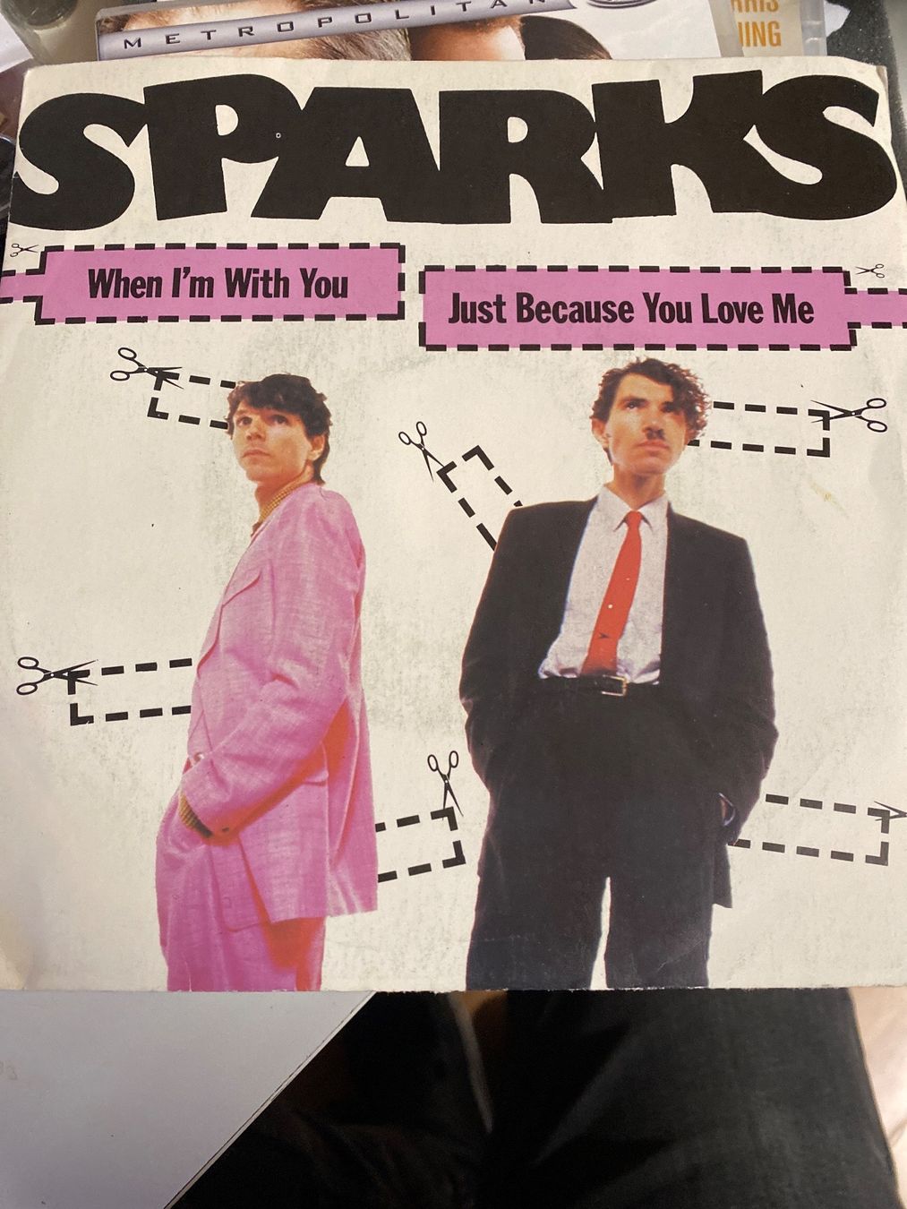 Dischi in vinile: SPARKS - WHEN I'M WITH YOU - 45 TOURS – Usato da Le Brassus venduto da cinema13