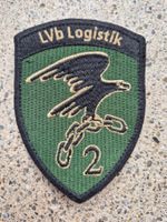 *** Badge LVb 2 Logistik mit klett ***