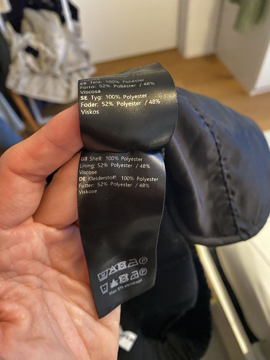 Samsøe Samsøe Pantalons: Leichte Hose/Culotte Samsoe Samsoe – D'occasion à Gossau SG par florysol 3