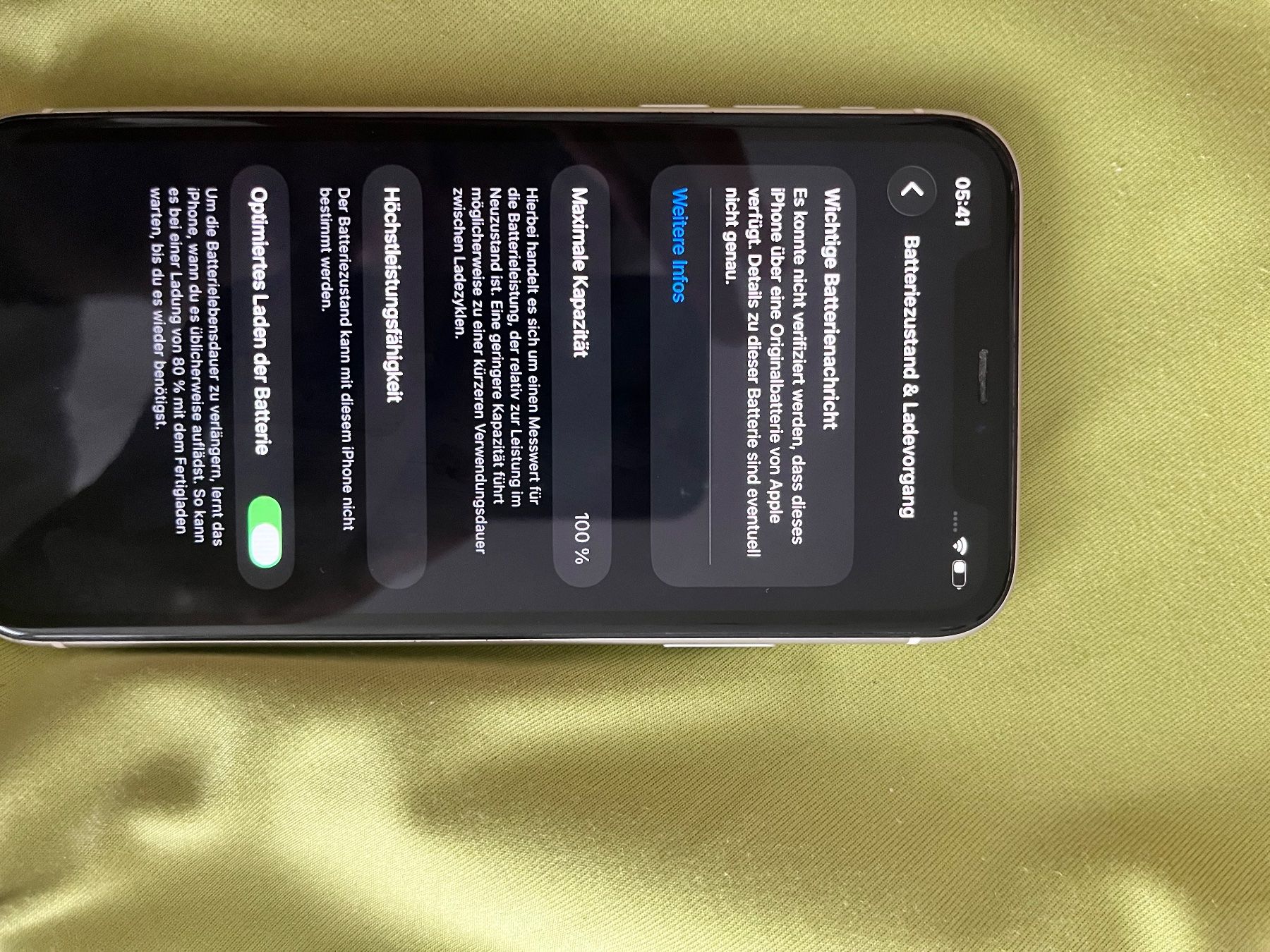 Apple Handys / Smartphones: Iphone 11 – Gebraucht aus Winterthur von Vibus15 1