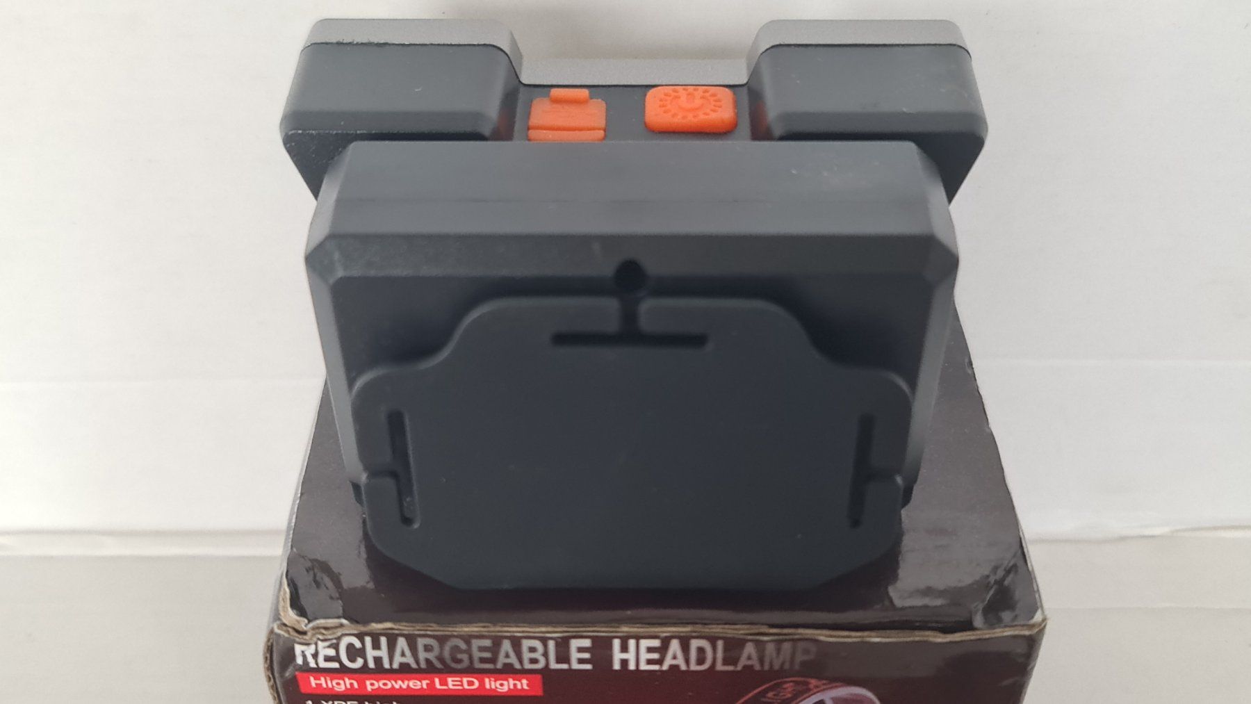 Lampen: Wiederaufladbare Stirnlampe mit 5 Led – Neu und originalverpackt aus Uerkheim von Kaufoption 3