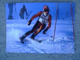 HEINI HEMMI (CH) SKISTAR  HANDSIGNIERT !
