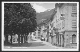 Faido Piazza Stefano Franscini