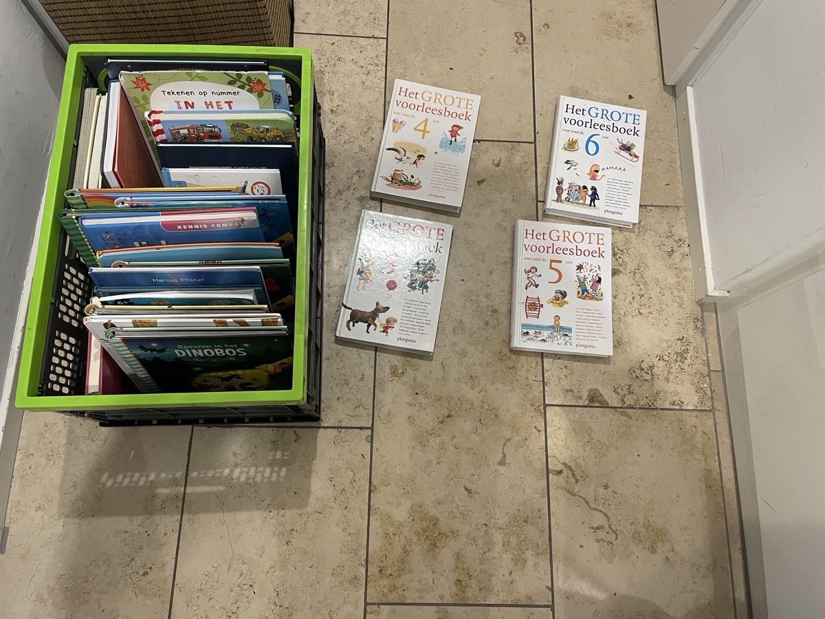 Libri: Dutch children books age 4-8 mixed – Usato da Zürich venduto da yvo_000