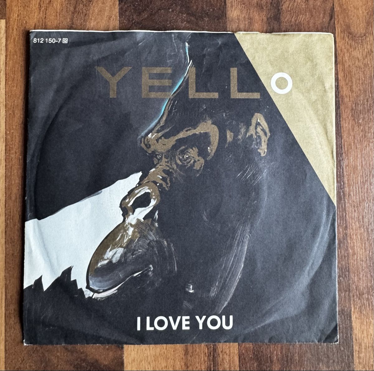 Dischi in vinile: Yello - I love you - 7" Single - 80s – Usato da Rorbas venduto da BlackstarRecords