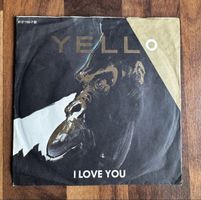 Yello - I love you - 7" Single - 80s