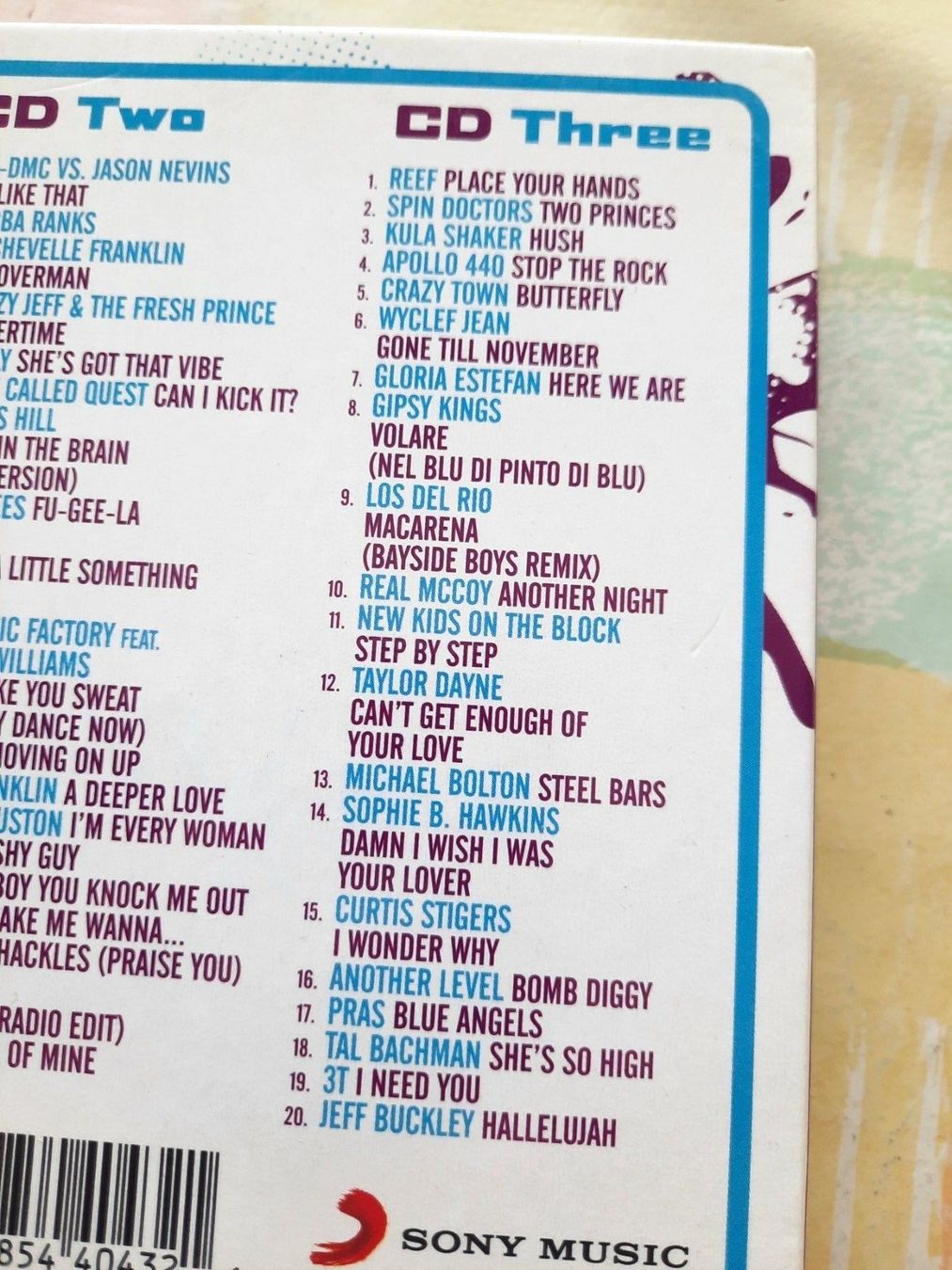 CDs: Cds The 90s Classics 3 Cds – Gebraucht aus Pully von bro_n52j 4
